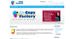 Desktop Screenshot of copyfactory.com
